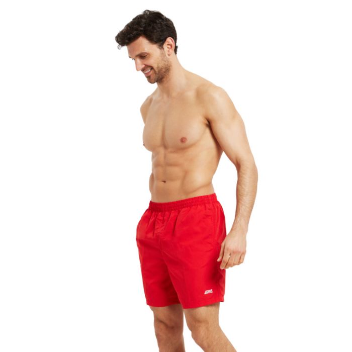 Penrith 17" Shorts RED